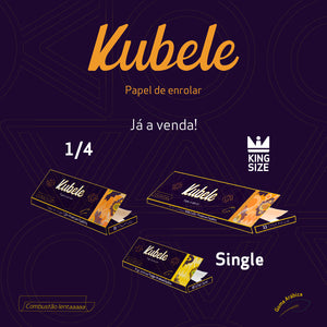 KUBELE papel de enrolar