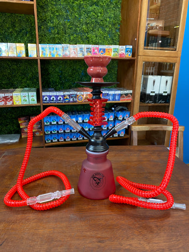 Shisha média Hookah/ vermelha