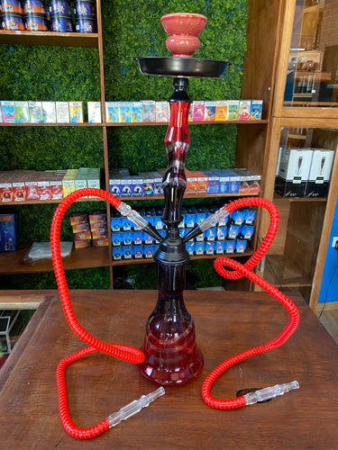 Shisha Grande Hookah/Vermelha